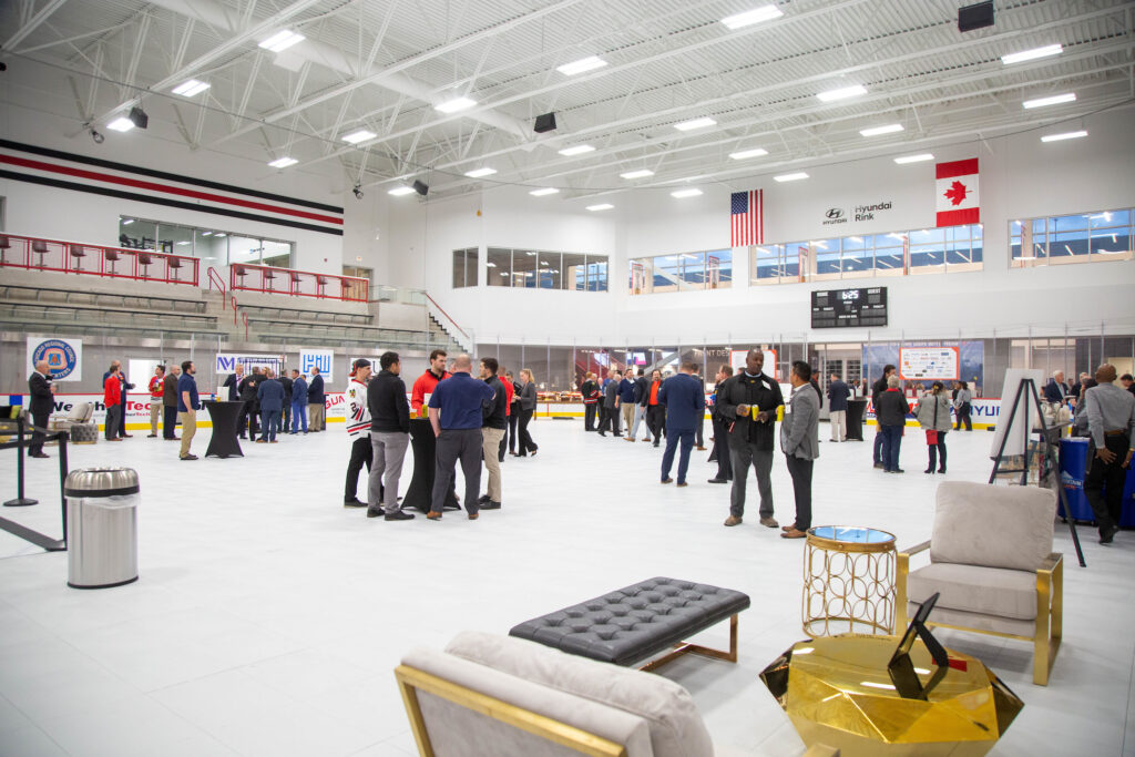 Fifth Third Arena Blue Plate