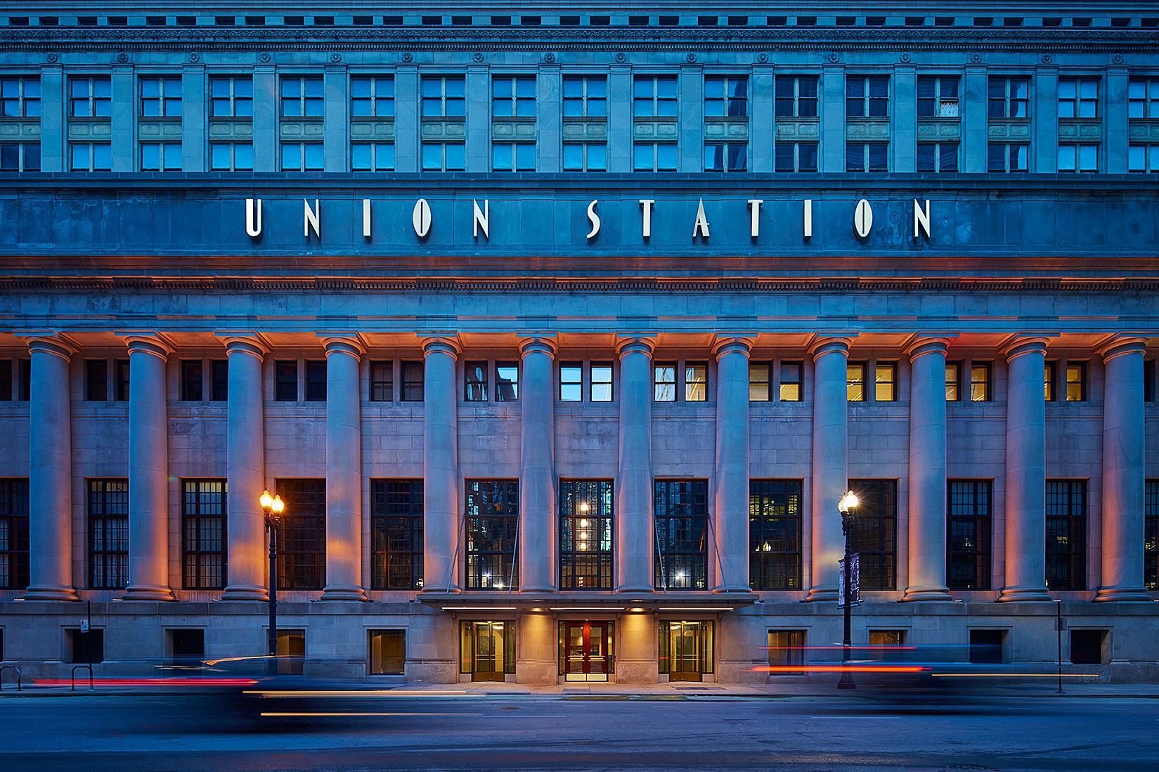 Union Station | Blue Plate